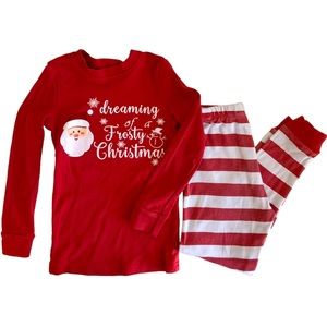 Christmas Pajama Set “Dreaming of a Frosty Christmas”